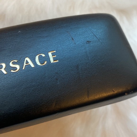 VERSACE Eyeglass Case Black - Picture 5 of 6
